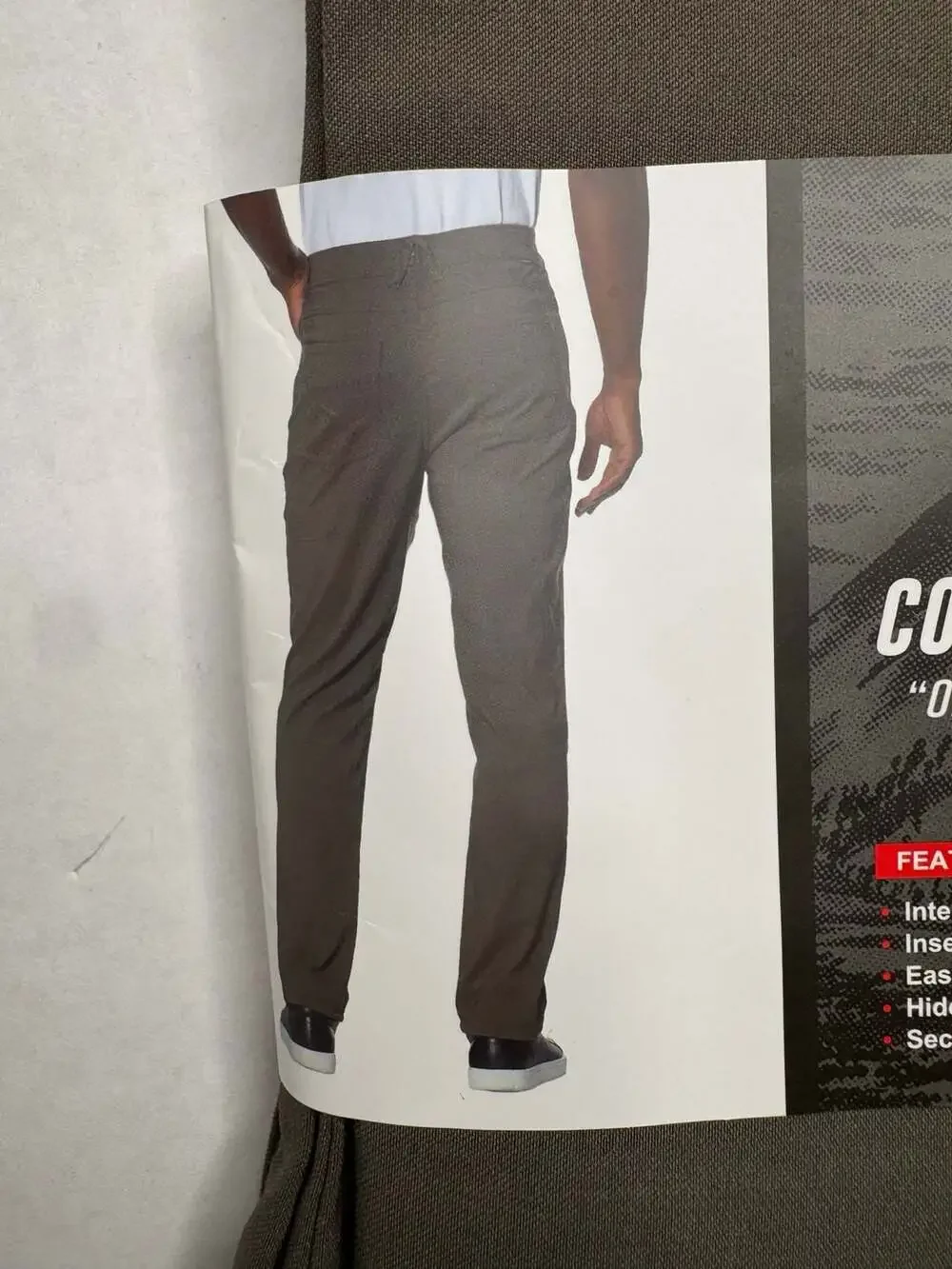 Gerry Venture Commuter Pant Size 32x29 Green Relaxed Fit